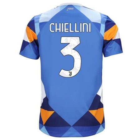 Camisola Juventus 2022-23 Fourth Giorgio Chiellini 3 Principal